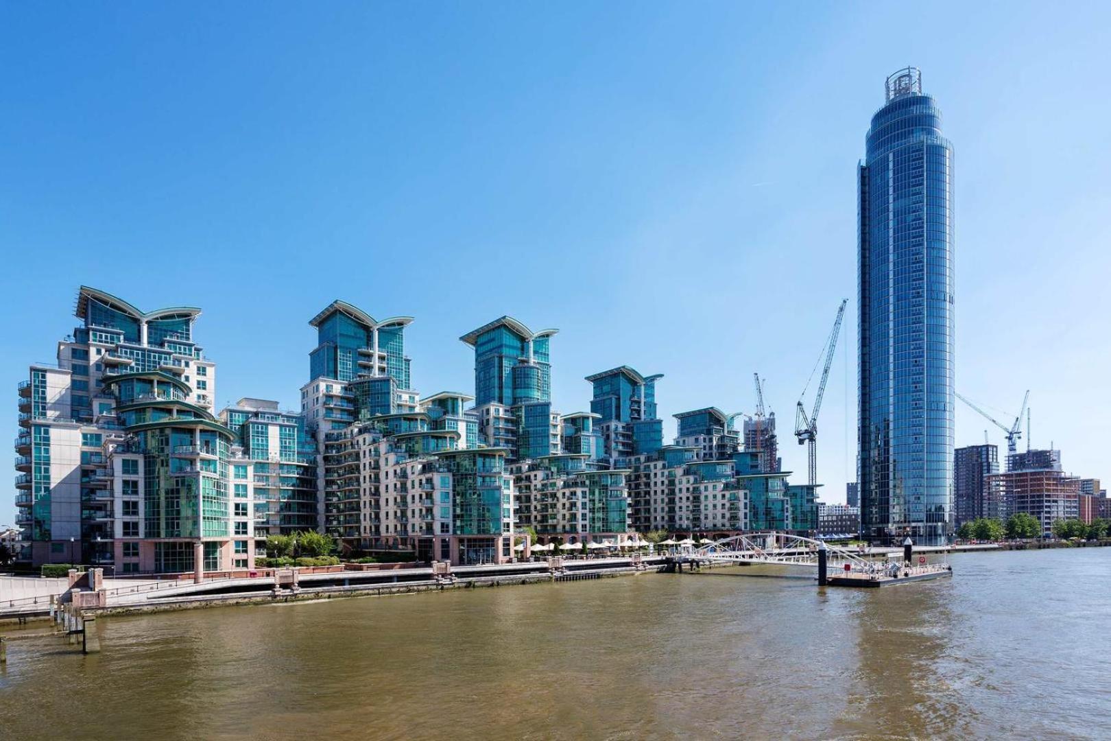 Veeve - River Views From Vauxhall Londyn Zewnętrze zdjęcie