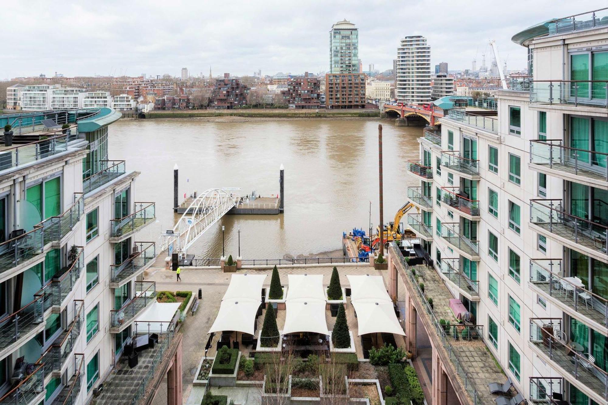 Veeve - River Views From Vauxhall Londyn Zewnętrze zdjęcie